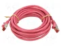 GOOBAY Patch cord S/FTP Cat 6 de 5m con conector RJ45
