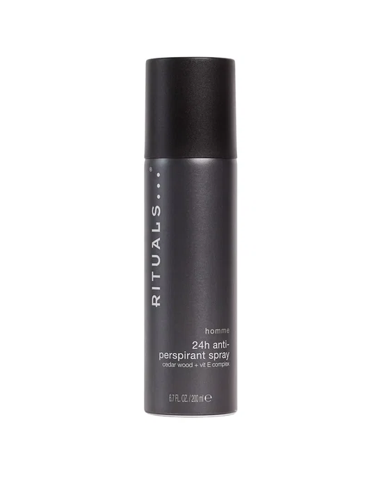 Rituals HOMME Desodorante Antitranspirante Spray 24h 200 ml Rituals HOMME Desodorante Antitranspirante Spray 24h 200 ml