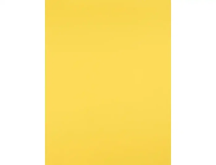 Liderpapel Cartulina Amarillo Limon 50x65 cm 240g/m2 Paquete de 25 Hojas