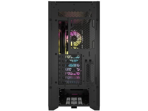 Corsair Caja ICUE 5000D RGB Airflow Cristal Templado Negra CC-9011242-WW