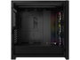 Corsair Caja ICUE 5000D RGB Airflow Cristal Templado Negra CC-9011242-WW