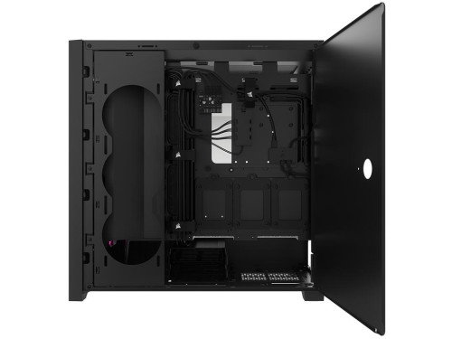 Corsair Caja ICUE 5000D RGB Airflow Cristal Templado Negra CC-9011242-WW