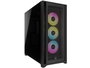 Corsair Caja ICUE 5000D RGB Airflow Cristal Templado Negra CC-9011242-WW