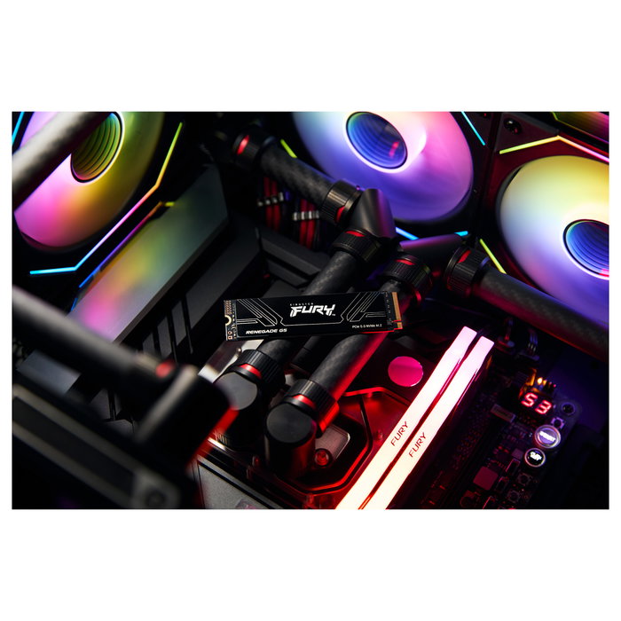 Kingston Fury Renegade G5 1TB M.2 NVMe PCIe 5.0 SSD Kingston Fury Renegade G5 1TB M.2 NVMe PCIe 5.0 SSD