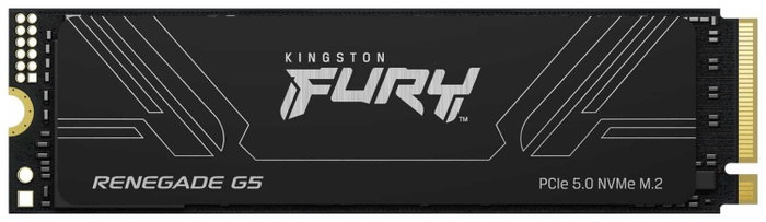 Kingston Fury Renegade G5 SSD 1TB M.2 PCIe 5.0 NVMe 14200/11000 MB/s