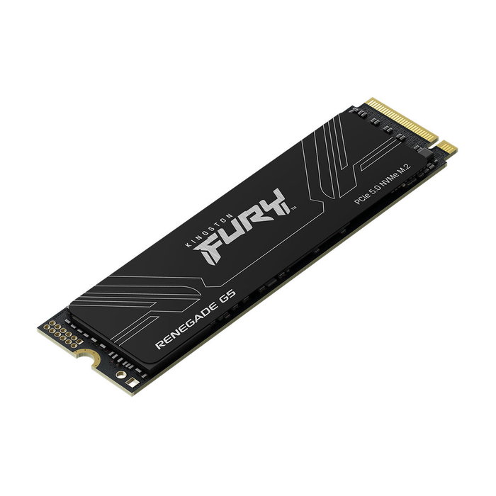 Kingston Fury Renegade G5 1TB M.2 NVMe PCIe 5.0 SSD Kingston Fury Renegade G5 1TB M.2 NVMe PCIe 5.0 SSD