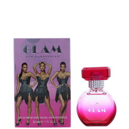 Glam, Agua de perfume, Para mujeres, 30 ml