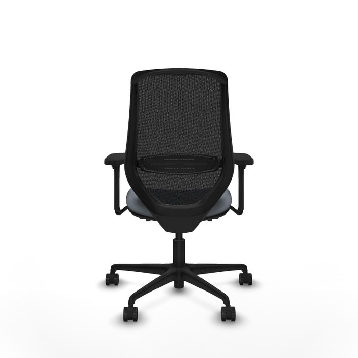 PIQUERAS Y CRESPO Silla de oficina Mardos con mecanismo Sincro/Traslack, Gris y Negro PIQUERAS Y CRESPO Silla de oficina Mardos con mecanismo Sincro/Traslack, Gris y Negro