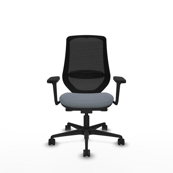 PIQUERAS Y CRESPO Silla de oficina Mardos con mecanismo Sincro/Traslack, Gris y Negro PIQUERAS Y CRESPO Silla de oficina Mardos con mecanismo Sincro/Traslack, Gris y Negro