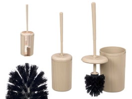 BERILO Escobillero Rayas Beige-Negro