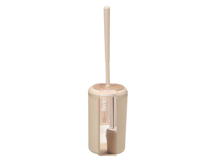 BERILO Escobillero Rayas Beige-Negro