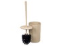 BERILO Escobillero Rayas Beige-Negro