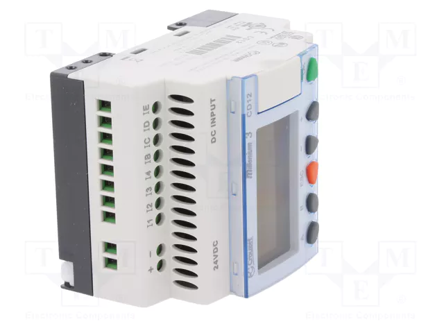 CROUZET Millenium 3 Essential Relé Programable 24V DC