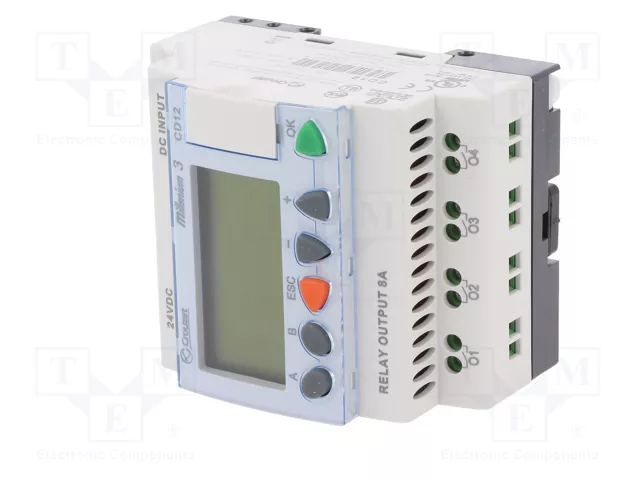 CROUZET Millenium 3 Essential Relé Programable 24V DC