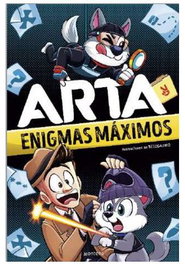 Penguin Random House Grupo Editorial, S.A.U. ARTA GAME - ENIGMAS MAXIMOS