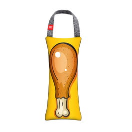 Collar Pet Juguete Waudog Fun-Muslo Pollo L 11x26cm