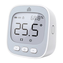 TP-Link KE110 Kasa Smart Termostato Digital de Habitación, WiFi, Funciona con Alexa y Google Assistant, Pantalla E Ink, Blanco