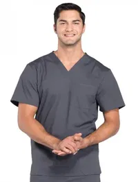 Cherokee Top Unisex Professionals 3 Bolsillos TLB Talla S