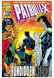 Panini España S.A. TPB La Patrulla-X. Los Años Perdidos 02 de 02 (Marvel Limited Edition) man-made
