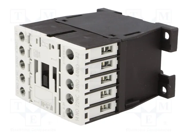 EATON ELECTRIC DILA-31 Contactor 4-polar 24VDC 4A