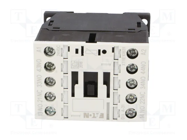 EATON ELECTRIC DILA-31 Contactor 4-polar 24VDC 4A