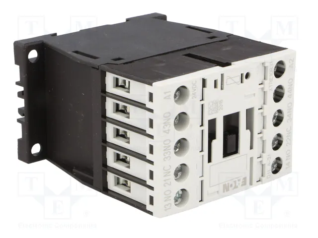 EATON ELECTRIC DILA-31 Contactor 4-polar 24VDC 4A
