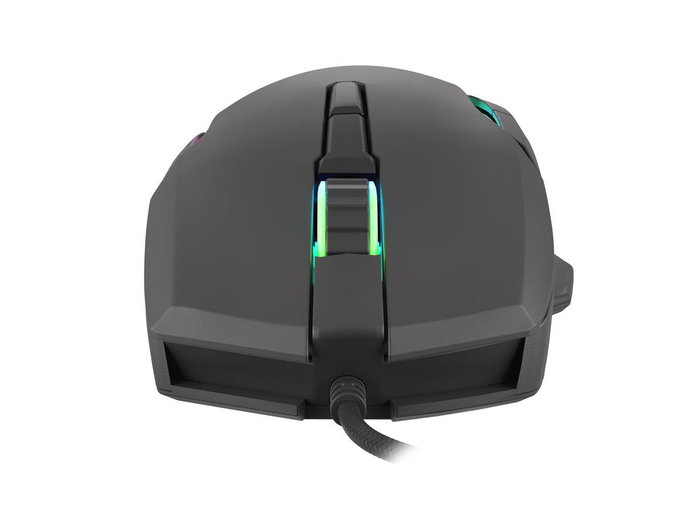 Genesis Xenon 220 G2 Ratón Gaming Silencioso 12800 DPI Negro