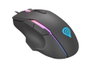 Genesis Xenon 220 G2 Ratón Gaming Silencioso 12800 DPI Negro