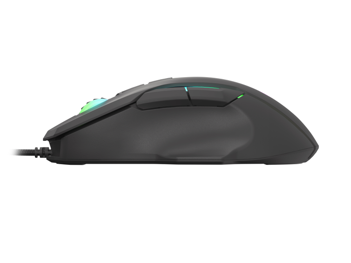 GENESIS Ratón Gaming Xenon 220 G2 Ambidextro Óptico 12800 DPI Negro