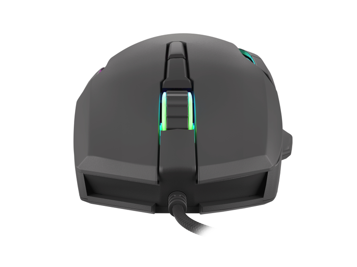 GENESIS Ratón Gaming Xenon 220 G2 Ambidextro Óptico 12800 DPI Negro