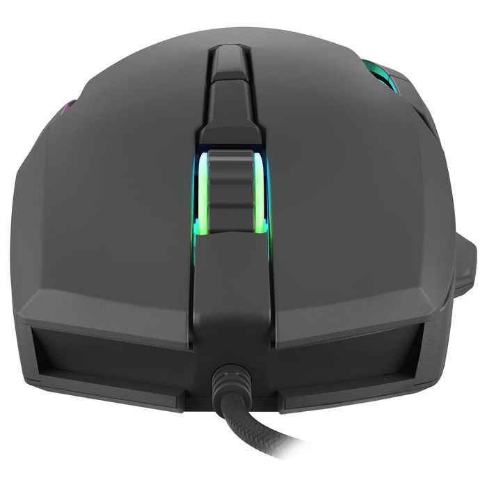 Genesis Xenon 220 G2 Ratón Gaming RGB Cable Negro