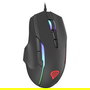 Genesis Xenon 220 G2 Ratón Gaming RGB Cable Negro