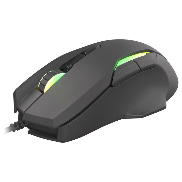 Genesis Xenon 220 G2 Ratón Gaming RGB Cable Negro