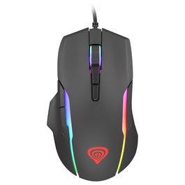Genesis Ratón Gaming Xenon 220 G2 RGB Cableado Negro USB Tipo A 12800 DPI Óptico Ambidextro