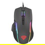 Genesis Xenon 220 G2 Ratón Gaming RGB Cable Negro