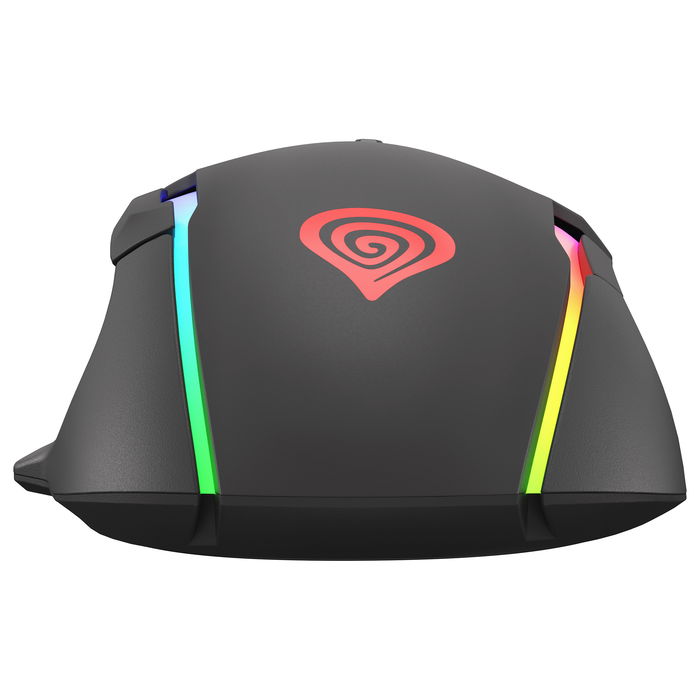 Genesis Xenon 220 G2 Ratón Gaming RGB Cable Negro