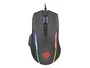 Natec Genesis Xenon 220 G2 Ratón Gaming Óptico USB 12800 DPI RGB Silencioso 7 Botones Programables Ambidiestro Software Negro