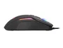 Natec Genesis Xenon 220 G2 Ratón Gaming Óptico USB 12800 DPI RGB Silencioso 7 Botones Programables Ambidiestro Software Negro