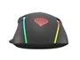 Natec Genesis Xenon 220 G2 Ratón Gaming Óptico USB 12800 DPI RGB Silencioso 7 Botones Programables Ambidiestro Software Negro