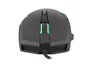 Natec Genesis Xenon 220 G2 Ratón Gaming Óptico USB 12800 DPI RGB Silencioso 7 Botones Programables Ambidiestro Software Negro