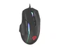 Natec Genesis Xenon 220 G2 Ratón Gaming Óptico USB 12800 DPI RGB Silencioso 7 Botones Programables Ambidiestro Software Negro