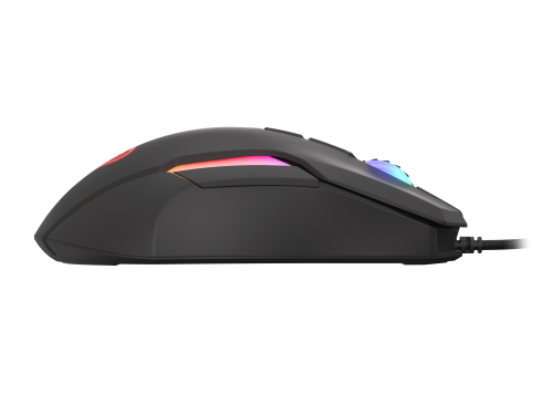 Genesis Xenon 220 G2 Ratón Gaming Silencioso 12800 DPI Negro