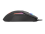Genesis Xenon 220 G2 Ratón Gaming Silencioso 12800 DPI Negro