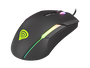 Genesis Xenon 220 G2 Ratón Gaming Silencioso 12800 DPI Negro