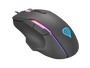 Genesis Xenon 220 G2 Ratón Gaming Silencioso 12800 DPI Negro