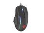 Genesis Xenon 220 G2 Ratón Gaming Silencioso 12800 DPI Negro