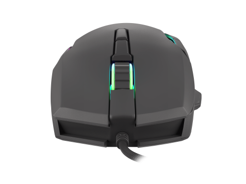 Genesis Xenon 220 G2 Ratón Gaming Silencioso 12800 DPI Negro