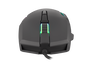 Genesis Xenon 220 G2 Ratón Gaming Silencioso 12800 DPI Negro
