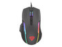 Genesis Xenon 220 G2 Ratón Gaming Silencioso 12800 DPI Negro