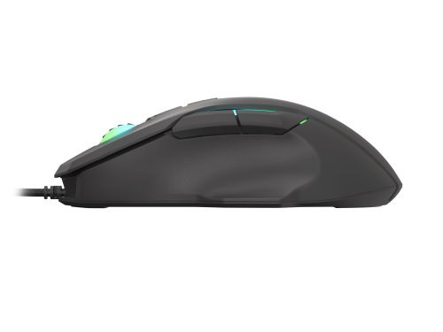 Genesis Xenon 220 G2 Ratón Gaming Silencioso 12800 DPI Negro
